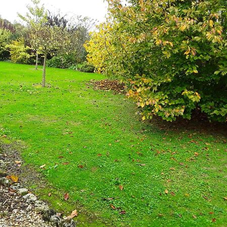Chambre d'hôtes côté jardin Soulignonne Esterno foto