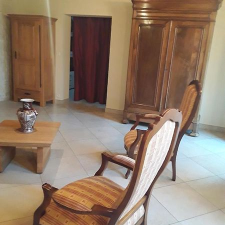 Chambre d'hôtes côté jardin Soulignonne Esterno foto